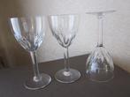 Zes mooie kristal portoglazen - geslepen, Antiek en Kunst, Antiek | Glas en Kristal, Verzenden
