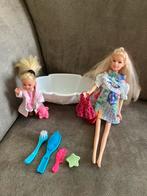 Barbie setje ‘Good morning Barbie’ met bad, Ophalen of Verzenden, Gebruikt, Barbie