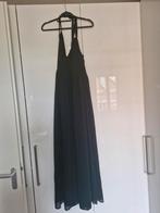 Lange jurk met open rugmaat 40, Maat 38/40 (M), Zwart, Ophalen of Verzenden, Zo goed als nieuw