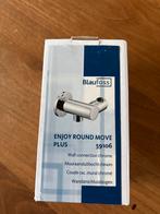 Blaufoss Muuraansluitbocht Chroom, Doe-het-zelf en Verbouw, Ophalen of Verzenden, Nieuw, Chroom, Douche