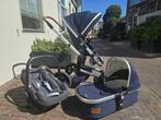 Joolz 3 in 1 complete buggy, wieg en Maxi-Cosi met autobase, Kinderen en Baby's, Kinderwagens en Combinaties, Gebruikt, Luchtbanden