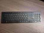 Fijn, draadloos toetsenbord van DELL, Computers en Software, Toetsenborden, Gebruikt, Ophalen of Verzenden, Draadloos, Dell