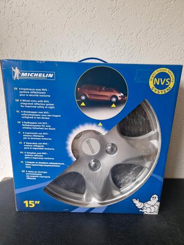 Michelin wieldoppen 15 inch - Nieuw! beschikbaar voor biedingen