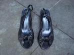 GRATIS VERZENDEN NIEUWE ZWARTE LEREN LUXE PUMPS MT 36