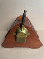 Haardstel / Stel voor bij de open haard, Ophalen, Hout, Houtkachel