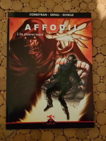 AFFODIL nr. 2 De zilveren koord sc + hc (jfb-lava) beschikbaar voor biedingen