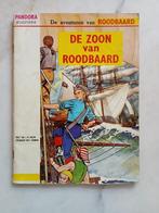 Roodbaard,De Zoon van Roodbaard ,1ste druk 1965, goede staat, Boeken, Stripboeken, Gelezen, Eén stripboek, Ophalen of Verzenden