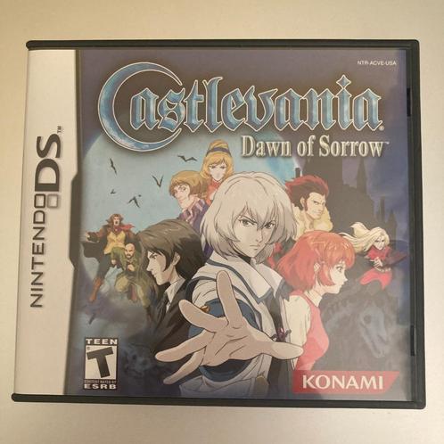 Nintendo DS Castlevania Dawn of Sorrow - NDS - Mint, Spelcomputers en Games, Games | Nintendo DS, Zo goed als nieuw, Avontuur en Actie