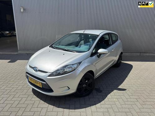 Ford Fiesta 1.25 Trend Lage km NAP! Airco|Elektrische ramen|, Auto's, Ford, Bedrijf, Te koop, Fiësta, ABS, Airbags, Airconditioning