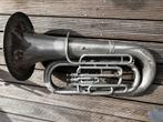 Bastuba decoratief, Muziek en Instrumenten, Blaasinstrumenten | Tuba's, Overige typen, Gebruikt, Ophalen