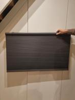 Ikea HOPPVALS Plissé Gordijn - Donkergrijs 100x155, Huis en Inrichting, 100 tot 150 cm, Ophalen of Verzenden, Zo goed als nieuw