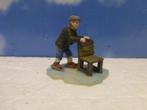 luville learn to skate kerstdorp poppetje figurine schaatsen, Diversen, Kerst, Ophalen of Verzenden, Zo goed als nieuw