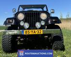 Jeep CJ-7 1977 | Route 66 Auctions, Overige merken, Zwart, Bedrijf, Handgeschakeld