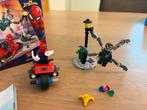 Lego Marvel Spiderman 76275 - Venom Doc Ock Achtervolging, Ophalen of Verzenden, Zo goed als nieuw, Complete set, Lego