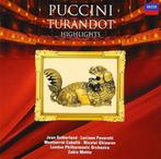 CD Japan / Puccini - Turandot Highlights - Mehta, Pavarotti, Cd's en Dvd's, Cd's | Klassiek, Overige typen, Ophalen of Verzenden