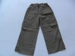 * Nieuw MB boys taupe bruine katoenen skate broek maat 128, Broek, Jongen of Meisje, Nieuw, Ophalen of Verzenden