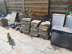 Stenen 30x30 - GRATIS AFHALEN, Tuin en Terras, Tegels en Klinkers, Ophalen, Klinkers, Zo goed als nieuw, 10 m² of meer