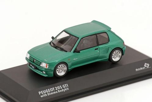 AANBIEDING! Peugeot 205 GTI Dimma, 1/43, Solido, Hobby en Vrije tijd, Modelauto's | 1:43, Nieuw, Auto, Solido, Ophalen of Verzenden