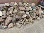 Gratis grote partij keien voor vijver of tuin, Tuin en Terras, Grind, Keien en Split, Ophalen, Zo goed als nieuw, Overige materialen