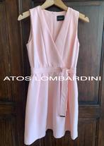 Atos Lombardini, roze jurk, maat 42 it ( 38 europees ), Maat 38/40 (M), Atos Lombardini, Ophalen of Verzenden, Zo goed als nieuw
