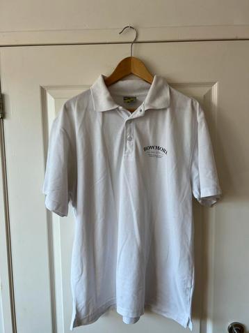 Bowmore Whisky Polo Shirt - Wit beschikbaar voor biedingen