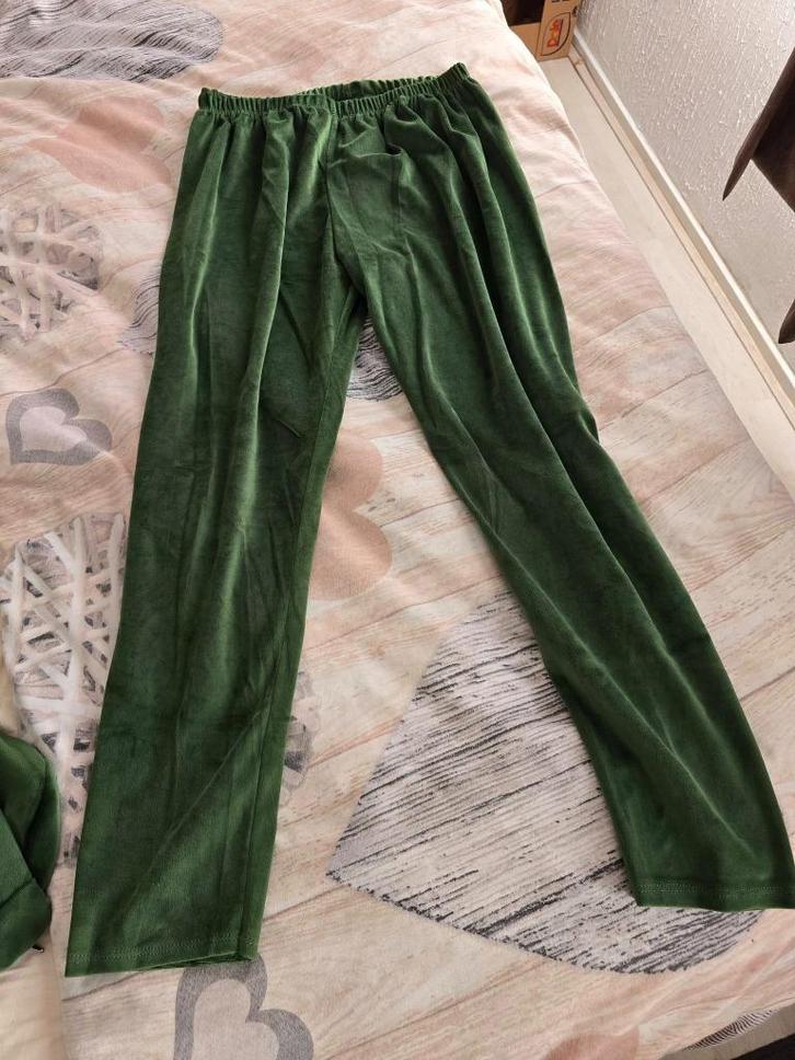 groen huispak maat XL   (c1, Kleding | Dames, Huispakken, Zo goed als nieuw, Maat 46/48 (XL) of groter, Groen, Ophalen of Verzenden