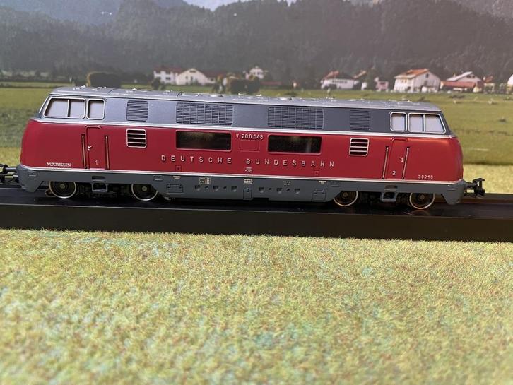 Märklin 30210 Diesellocomotief  V200048, Hobby en Vrije tijd, Modeltreinen | H0, Zo goed als nieuw, Locomotief, Wisselstroom, Märklin