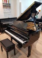 Yamaha C3 Conservatory messing PE vleugel (1978), Gebruikt, Zwart, Ophalen of Verzenden, Hoogglans