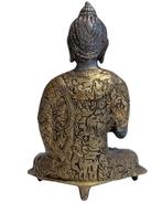 Nepalees verguld bronzen Boeddhabeeld, Ophalen of Verzenden, Gebruikt