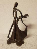 Bronzen dansend paar., Antiek en Kunst, Antiek | Koper en Brons, Ophalen of Verzenden, Brons