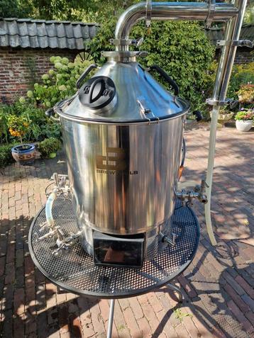 Brewtools B80 Pro brouwketel met Stoomcondensor beschikbaar voor biedingen