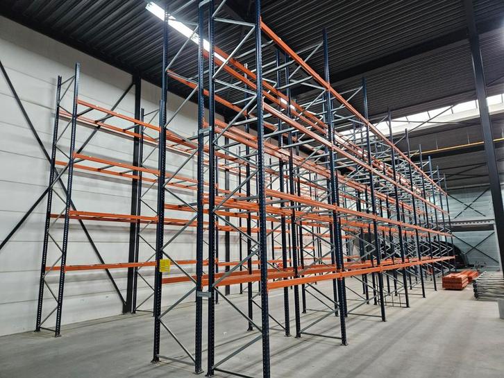 Stelling Mecalux Palletstelling - Zeer Nette Staat, Zakelijke goederen, Kantoor en Winkelinrichting | Magazijn, Stelling en Opslag