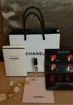 Chanel Paris-Paris edt, rouge allure velvet lipstick & charm, Ophalen of Verzenden, Nieuw, Miniatuur, Gevuld