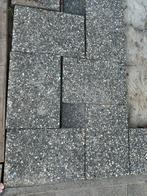 50 stuks Grindtegels betontegels 60x40x6 cm, Tuin en Terras, Tegels en Klinkers, Ophalen, Gebruikt, 10 m² of meer, Beton