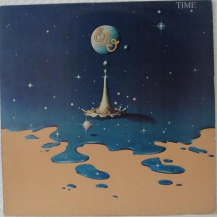 ELECTRIC LIGHT ORCHESTRA.:     Time, Cd's en Dvd's, Vinyl | Rock, Zo goed als nieuw, Poprock, 12 inch, Verzenden