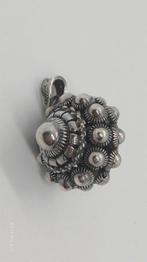 Zilveren Zeeuwse Knop Hanger - Niekerk Schoonhoven, Overige voorstellingen, Ophalen of Verzenden, Zo goed als nieuw, Zilver