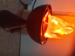 Flame light lamp, Huis en Inrichting, Lampen | Losse lampen, Ophalen, Gebruikt, Minder dan 30 watt, Halogeen (gloei)lamp