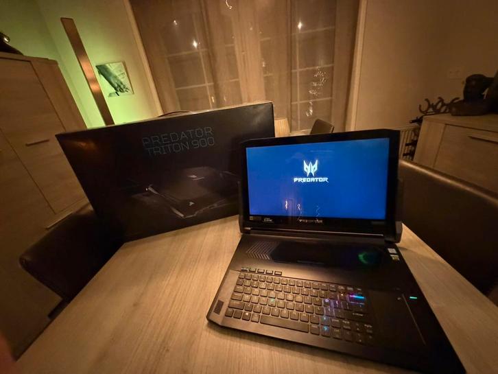 Gaming Laptop - Acer Predator Triton 900, Spelcomputers en Games, Games | Pc, Zo goed als nieuw, Avontuur en Actie, 1 speler, Vanaf 3 jaar