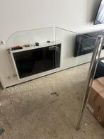 Glazen douchwand badwand 140x120 140 120 inklapbaar glas, Ophalen, Gebruikt, Glas, Bad