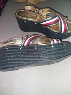 Tommy Hilfiger schoentjes 41, Ophalen of Verzenden, Zo goed als nieuw, Sandalen of Muiltjes