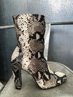 Stuart weitzman 39 boots snake ankle laarzen, Ophalen of Verzenden, Zo goed als nieuw, Zwart