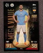 Topps MA EXTRA 22/23  MEGA VALUE  RÚBEN DÍAS MANCHESTER CITY, Verzenden, Zo goed als nieuw, Plaatje