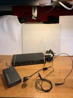 Sennheiser Draadloze Set met Headset Microfoon, Ophalen of Verzenden, Gebruikt, Zangmicrofoon, Draadloos
