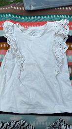 Wit T-shirt H&M maat 110/116, Kinderen en Baby's, Kinderkleding | Maat 110, Ophalen