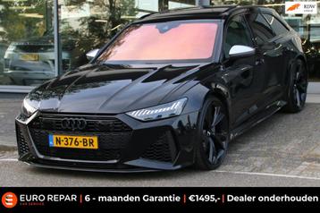 Audi RS6 RS6 TFSI quattro DYNAMIC PLUS PANO-DAK VOL! beschikbaar voor biedingen