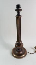 Herda tafellamp, koperen lampvoet, 57 cm hoog. S13, Tweedehands verkoop, Tweedehands verkoop, Gebruikt, 50 tot 75 cm