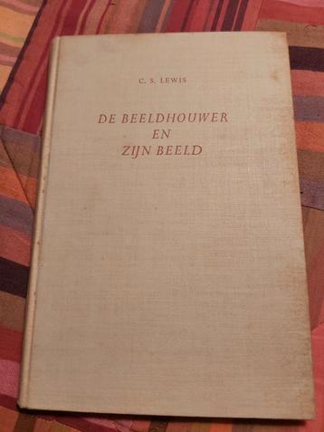 CS Lewis, de beeldhouwer en Zijn beeld uitgave 1953 beschikbaar voor biedingen