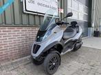 Piaggio 400 LT MP3|Nardo Grey|B-rijbewijs|Alarm|Akrapovic|, Scooter, Bedrijf, 399 cc, 12 t/m 35 kW