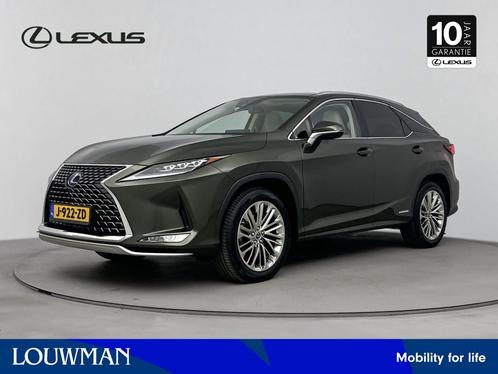 Lexus RX 450h AWD President Line | Trekhaak | NL Auto |, Auto's, Lexus, Bedrijf, Te koop, RX(-H), 360° camera, 4x4, ABS, Adaptive Cruise Control
