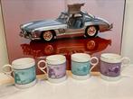 Mercedes Benz ‘mugs’ van Wedgwood ca 1990, Nieuw, Ophalen of Verzenden, Wedgwood, Kop(pen) en/of Schotel(s)